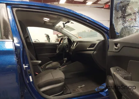 2019 Hyundai Accent Sel z USA, uszkodzony, nr VIN 3KPC24A31KE080216